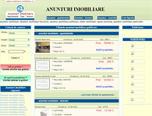 Tablet Screenshot of imobiliare-imobiliare.ro